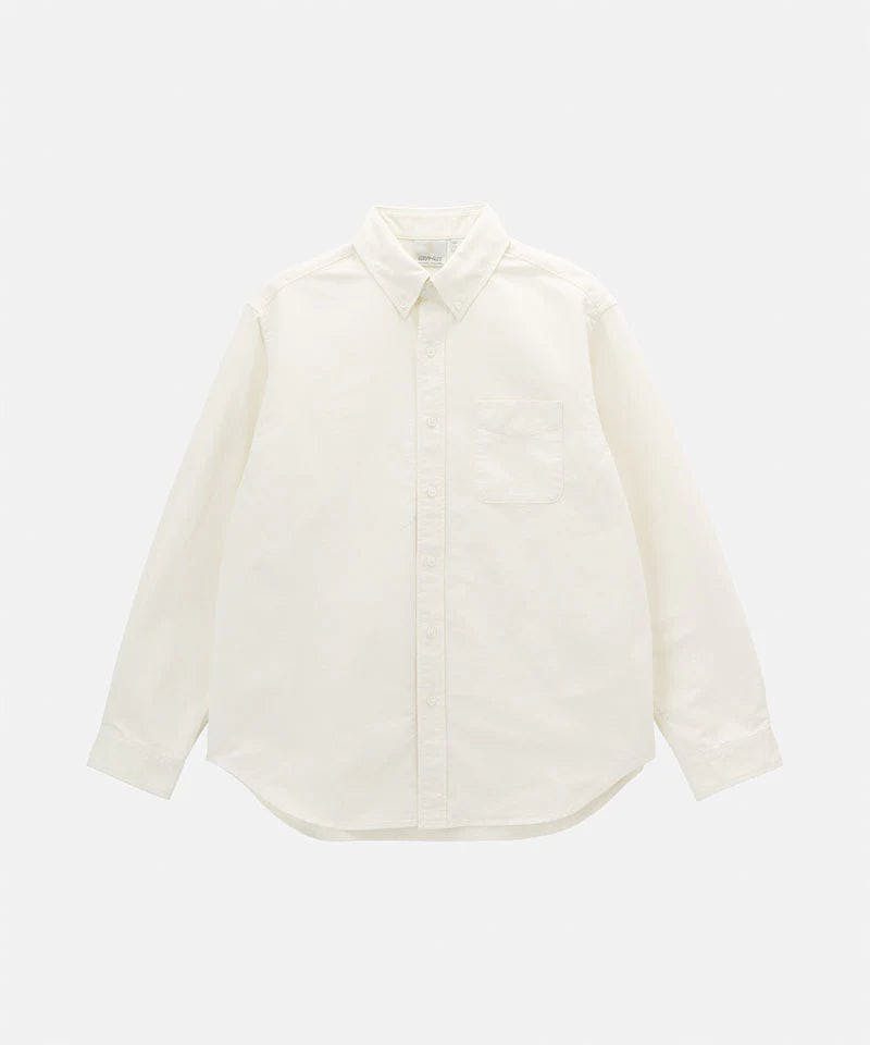 Gramicci Classic Oxford Coolmax® Shirt in White
