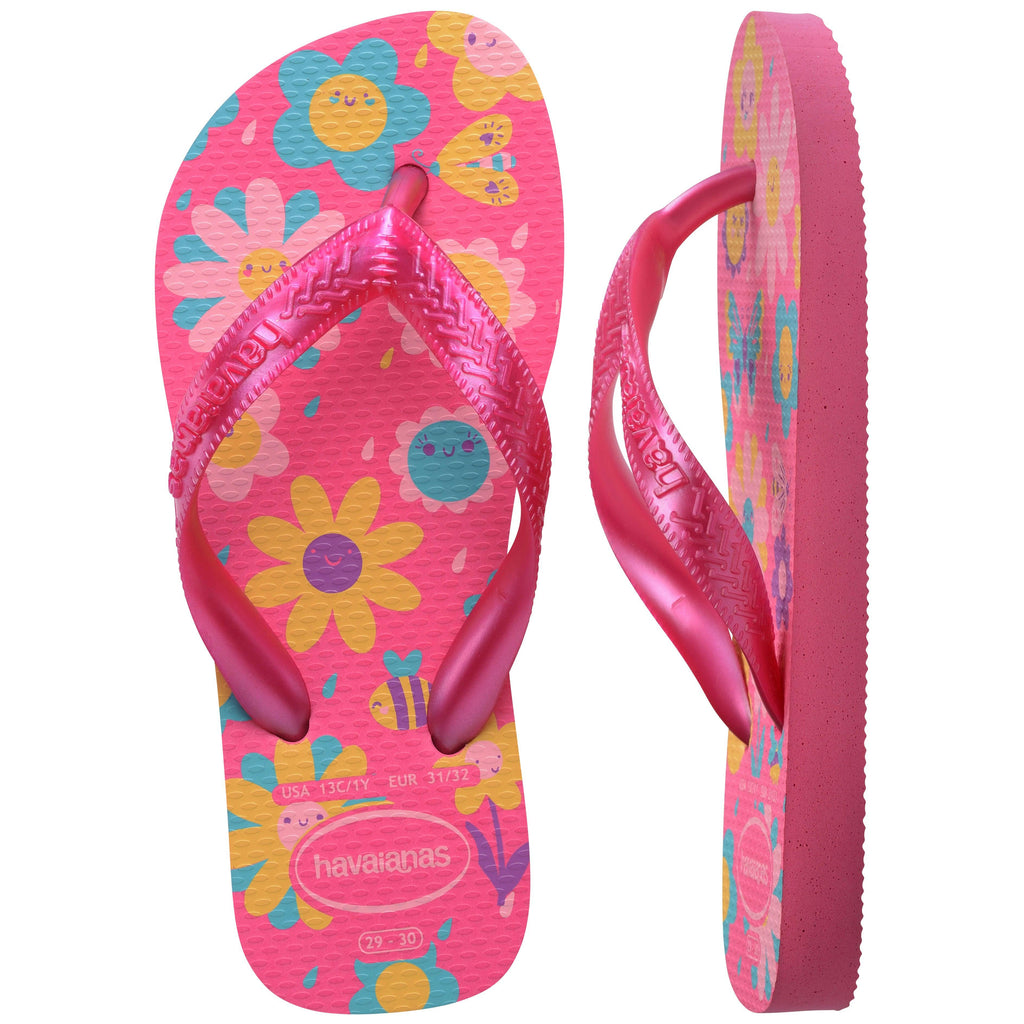 Kids Flores Thongs