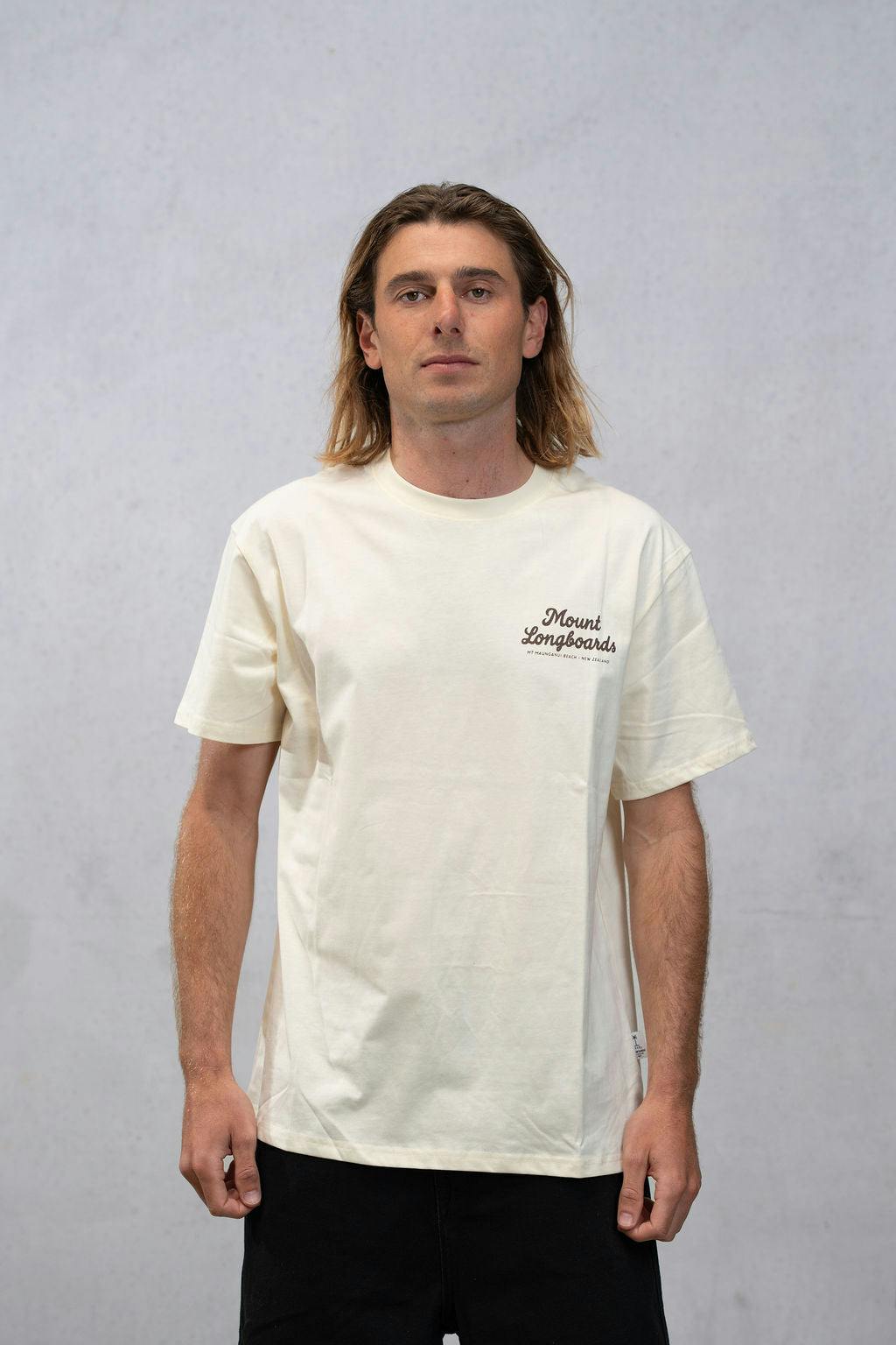 Main Beach Tee - Natural