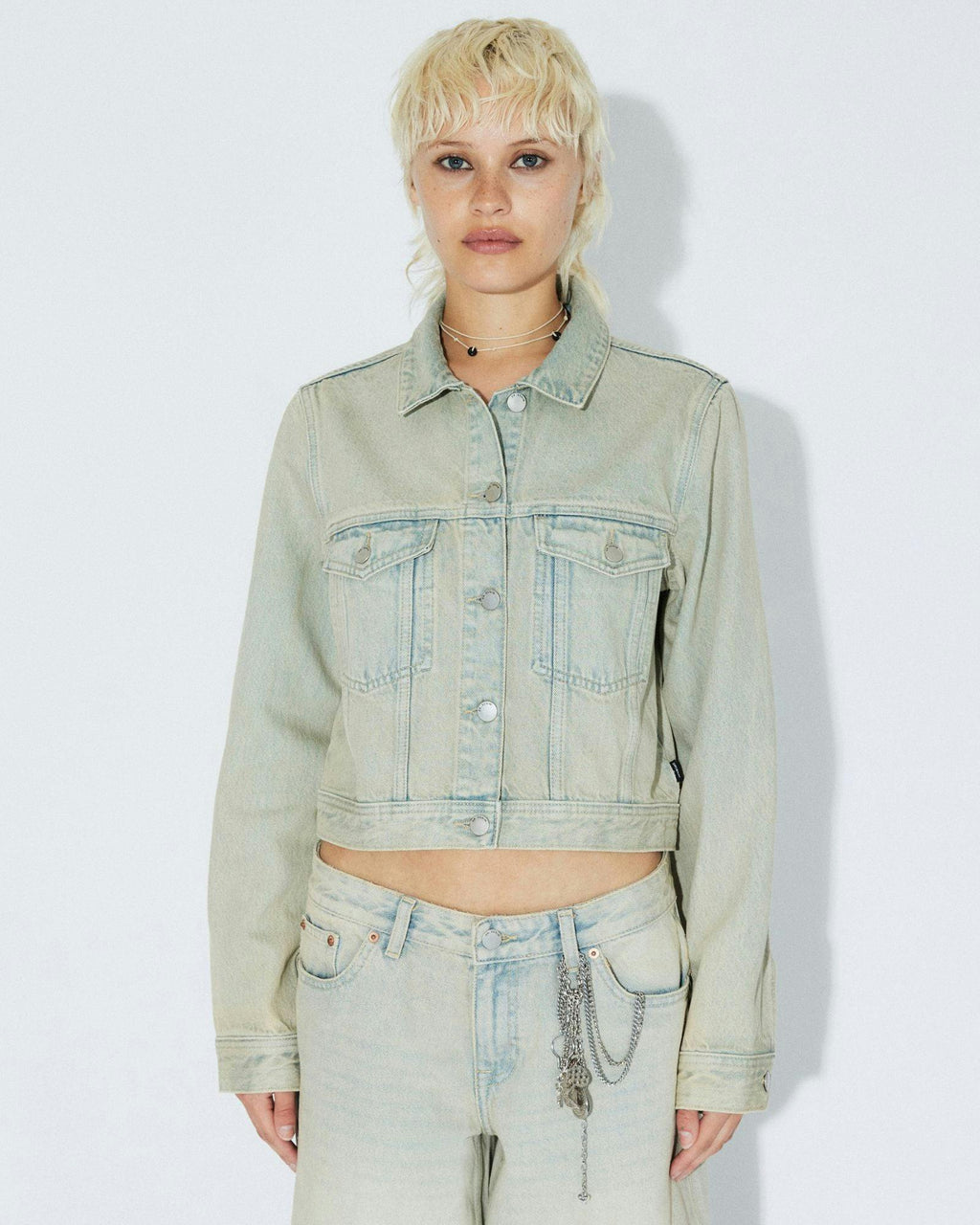 Becky Jacket - Stream Light Sand