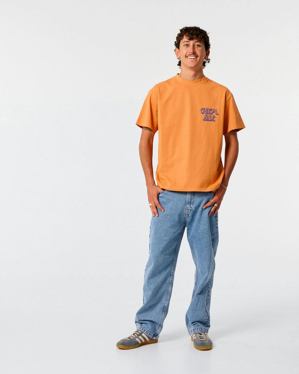 Planet Tee - Terracotta