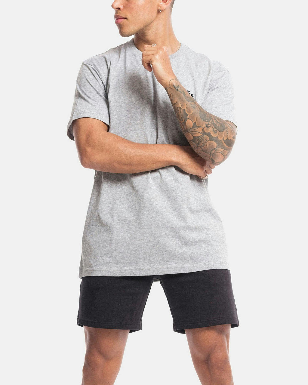 Palm Embroidery Tee