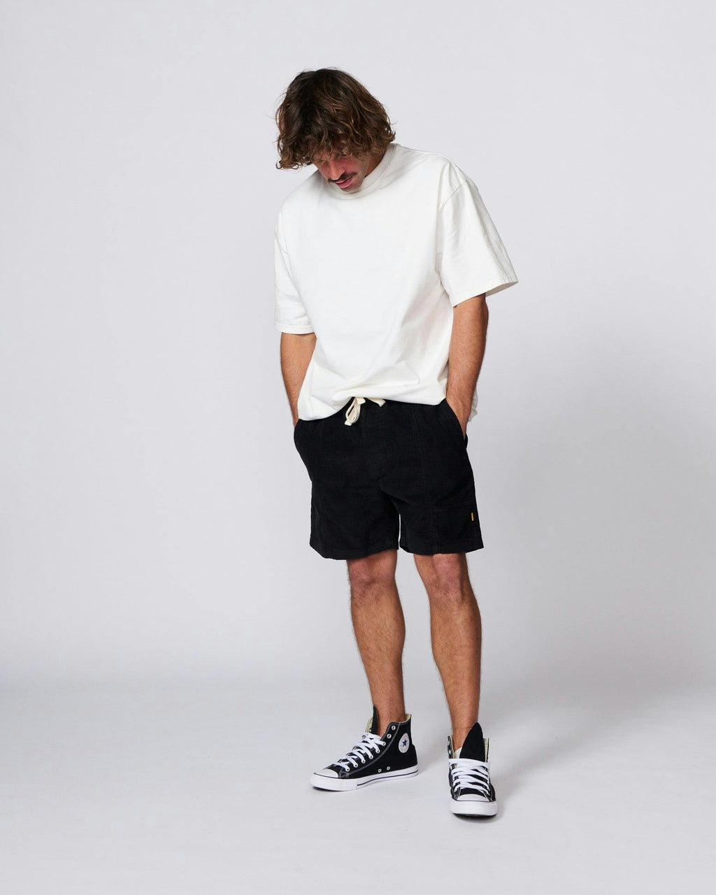 All Day Canvas Walkshort - Black