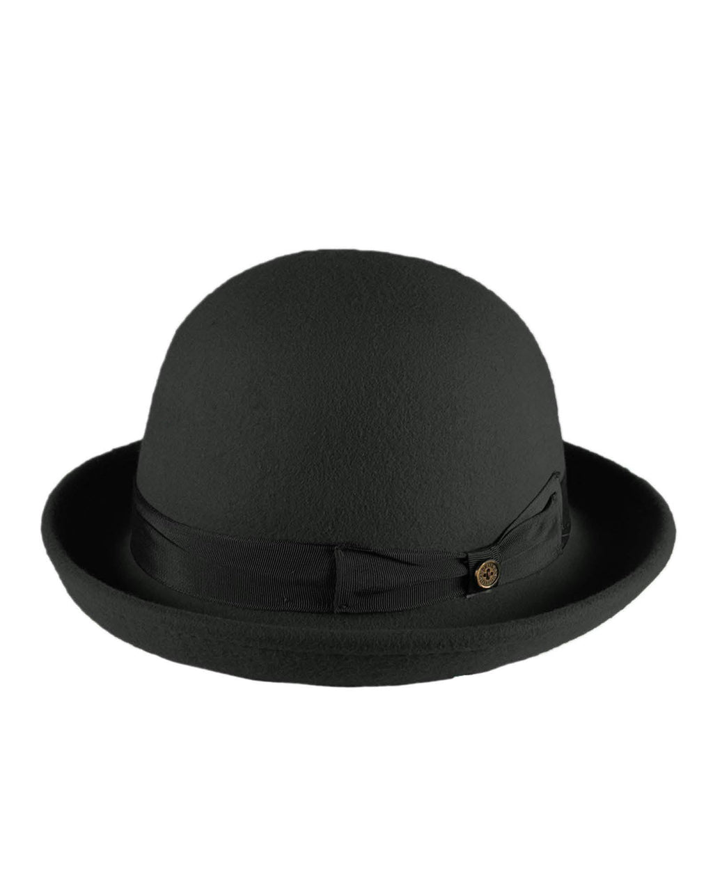 The Game Keeper Bowler Felt Hat - KIDS - Black