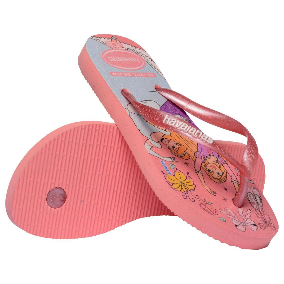Kids Slim Princess Thongs