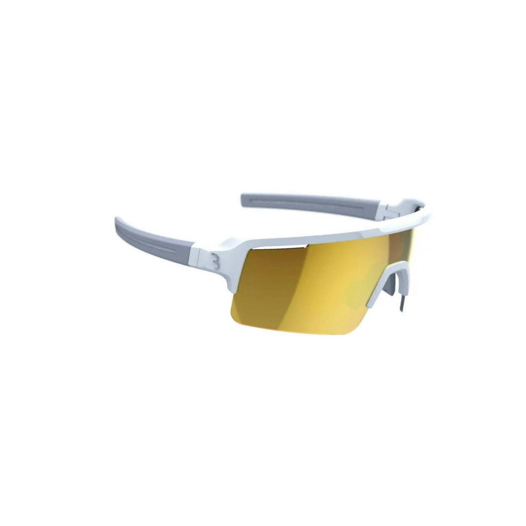 Fuse Sportglasses Matt White/Dark Grey Pc MLC Gold