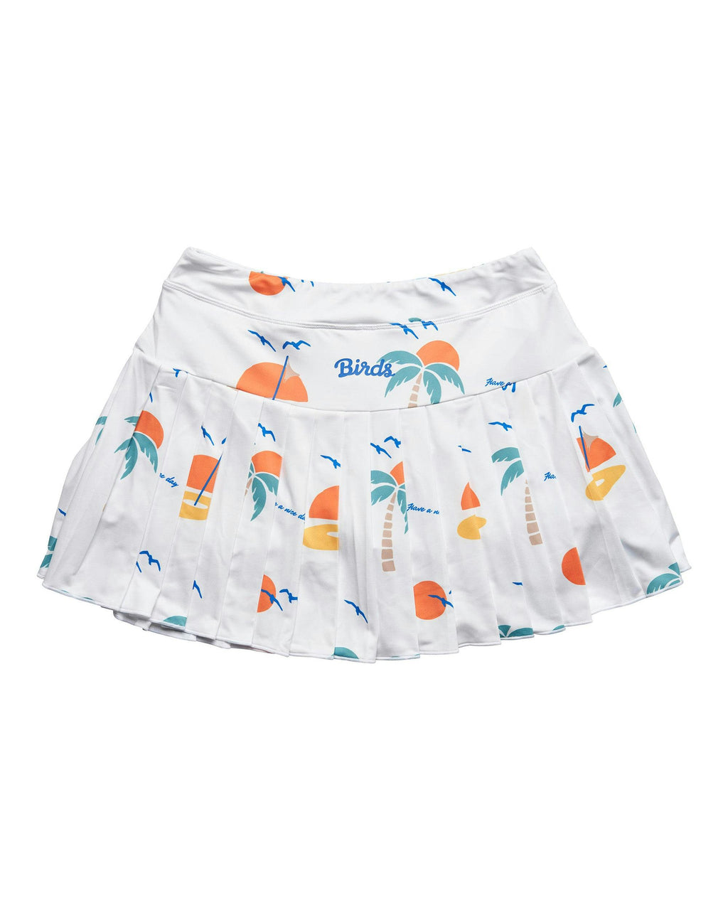 Fly Condor White Skort