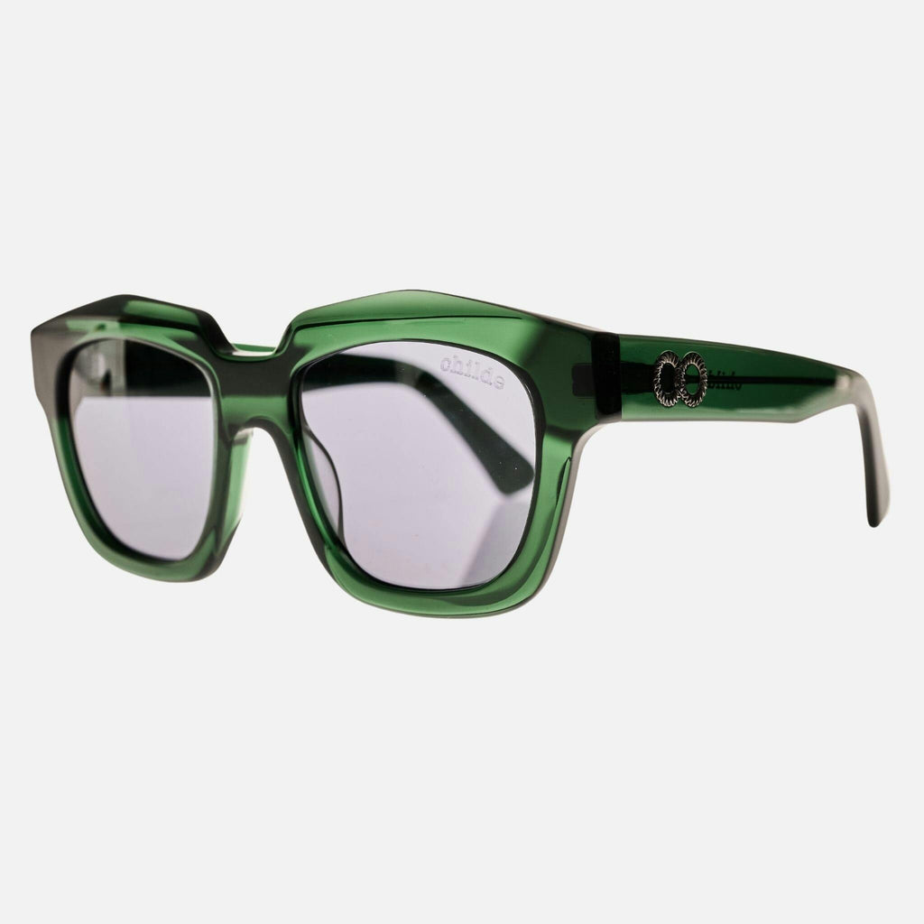 VIVID Translucent Moss Green | Grey Bio Lens
