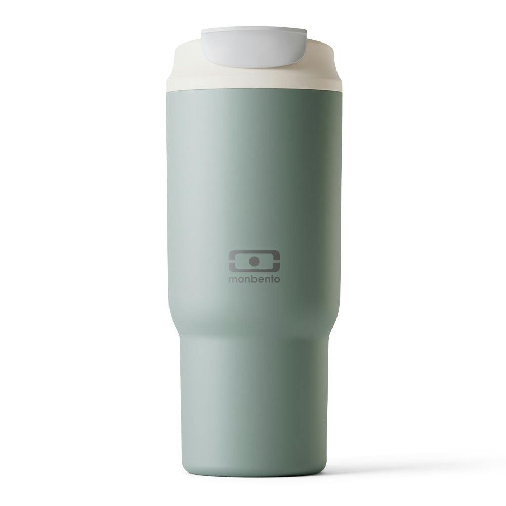 Monbento Travel Mug L - Green Natural
