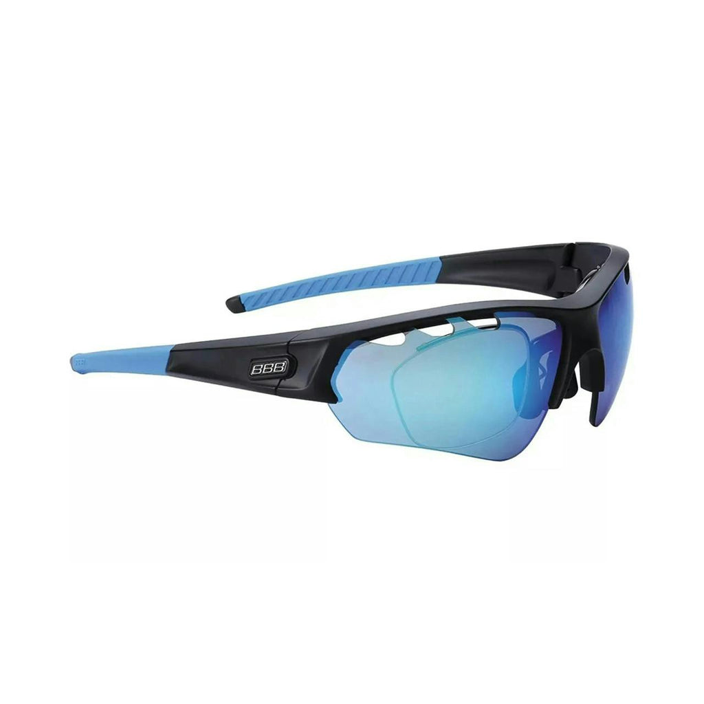 Select Optic Sportglasses Matt Black Blue