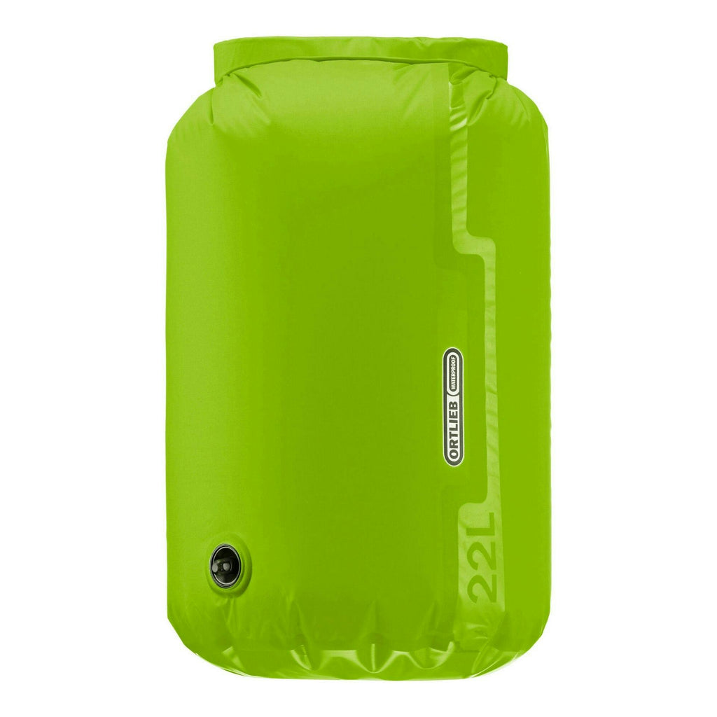 Ultra Lightweight Compression Dry Bag with Valve 22L Green