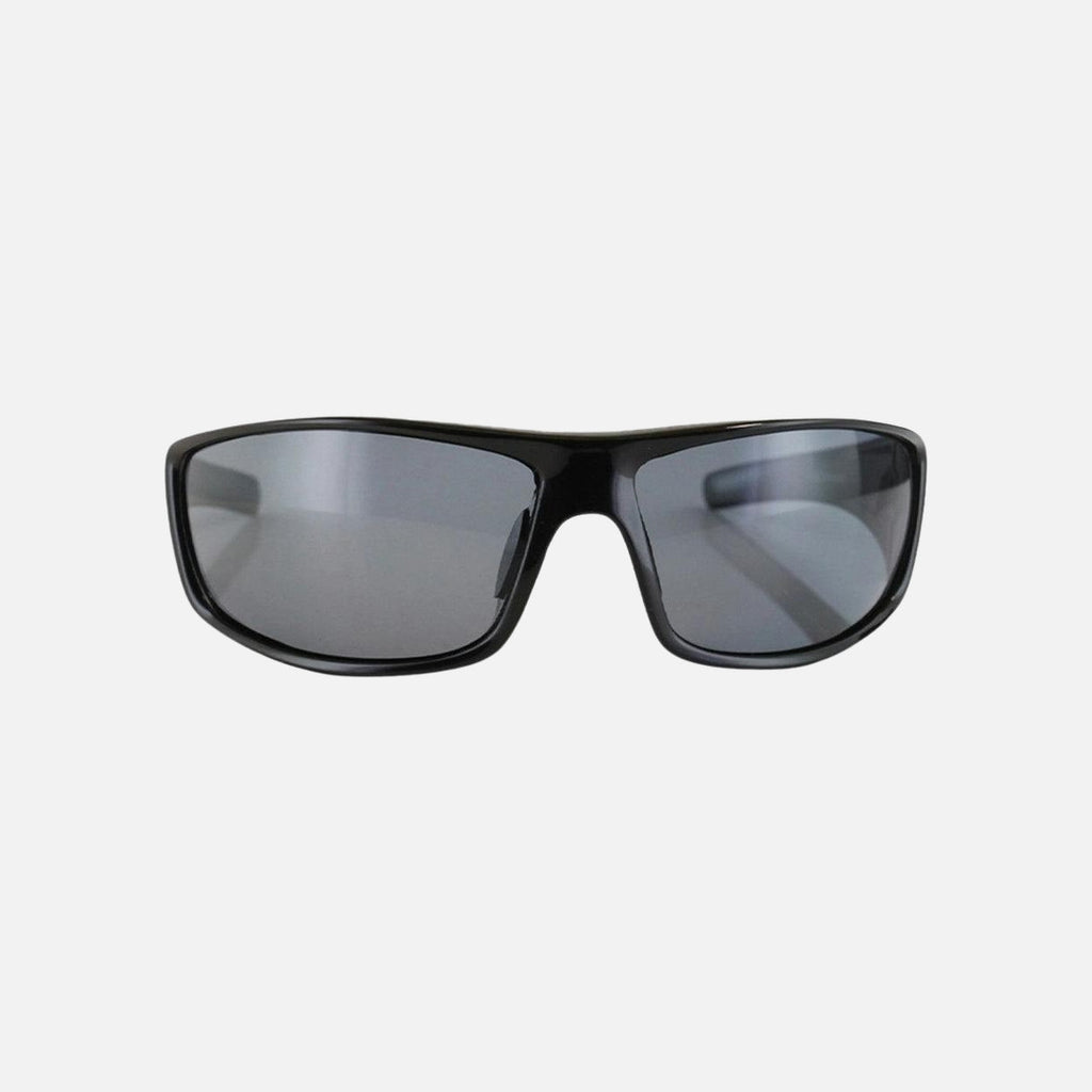 DC - Polarized Gloss Black Frame Sunglasses