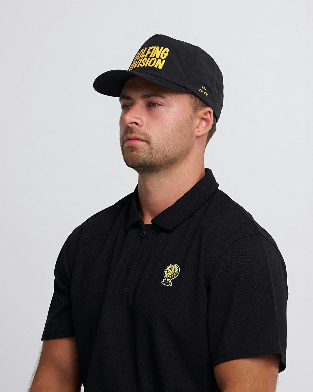 Division Snapback – Black