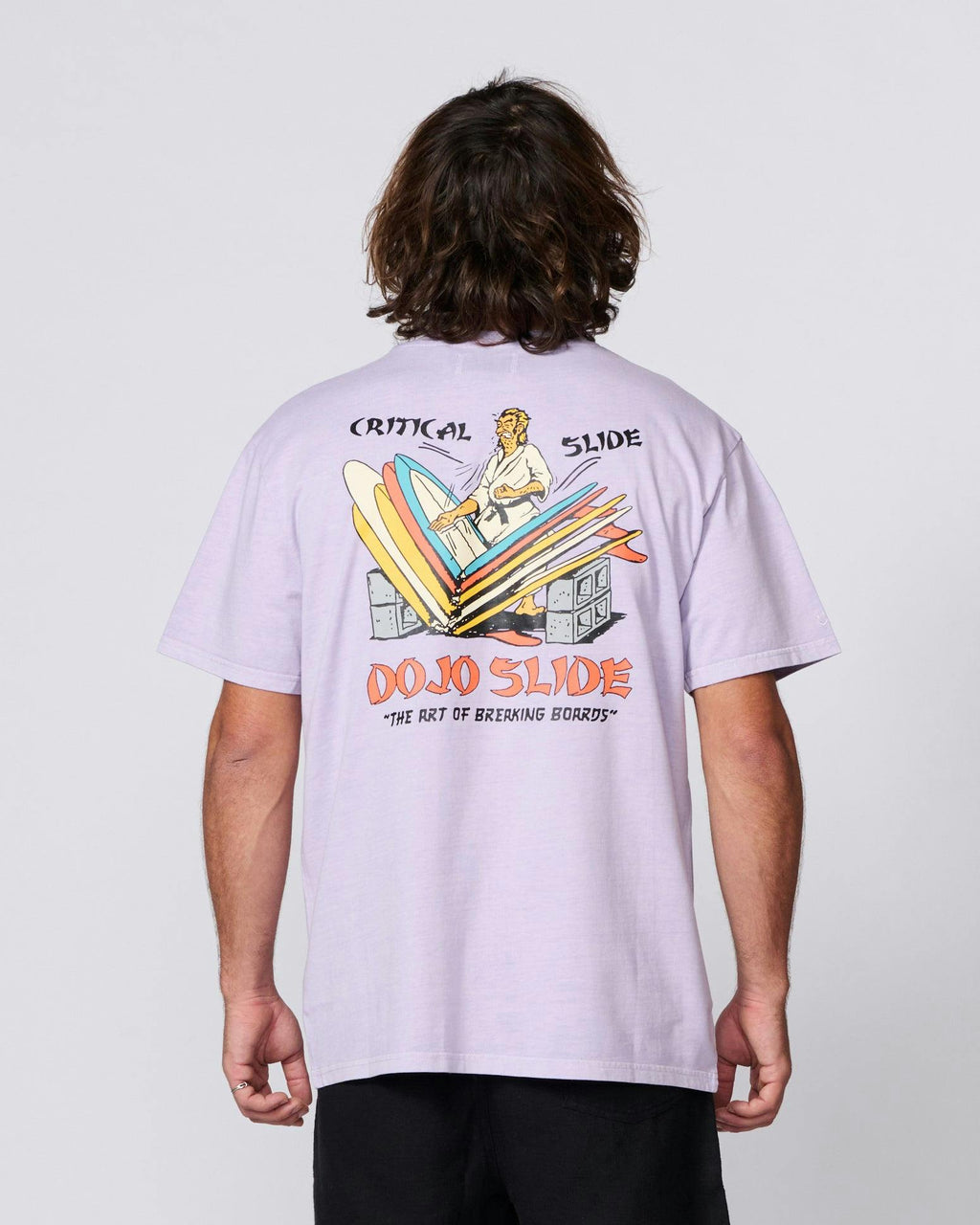 Dojo Tee - Lilac