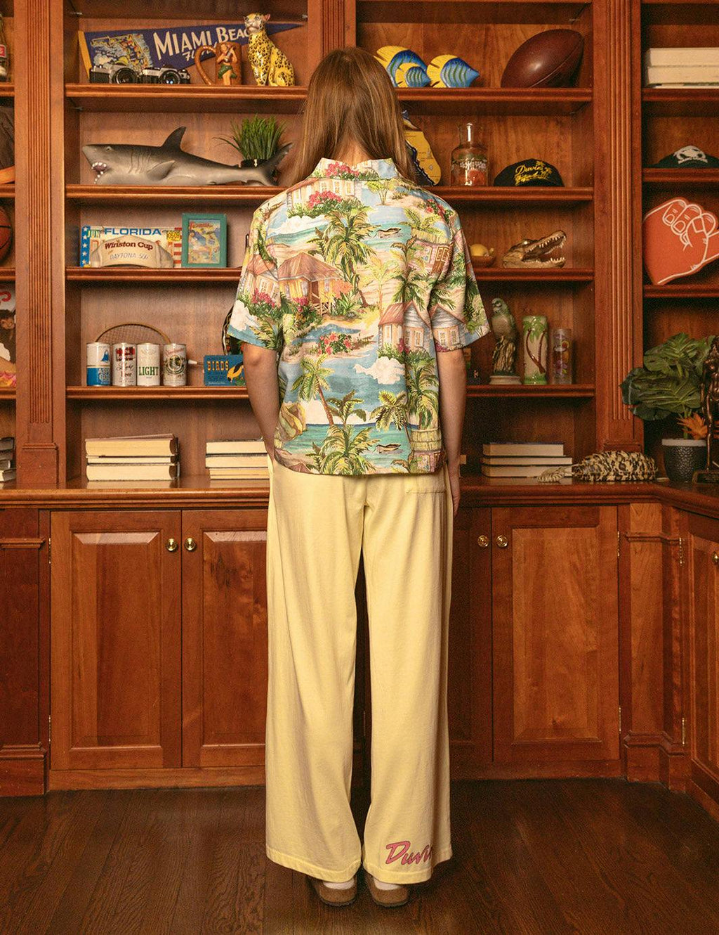 Souvenir Cotton Beach Pant - Butter