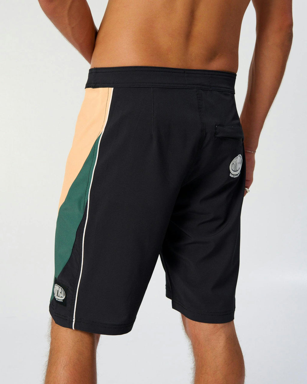 Warp 20" Boardshort - Vintage Black