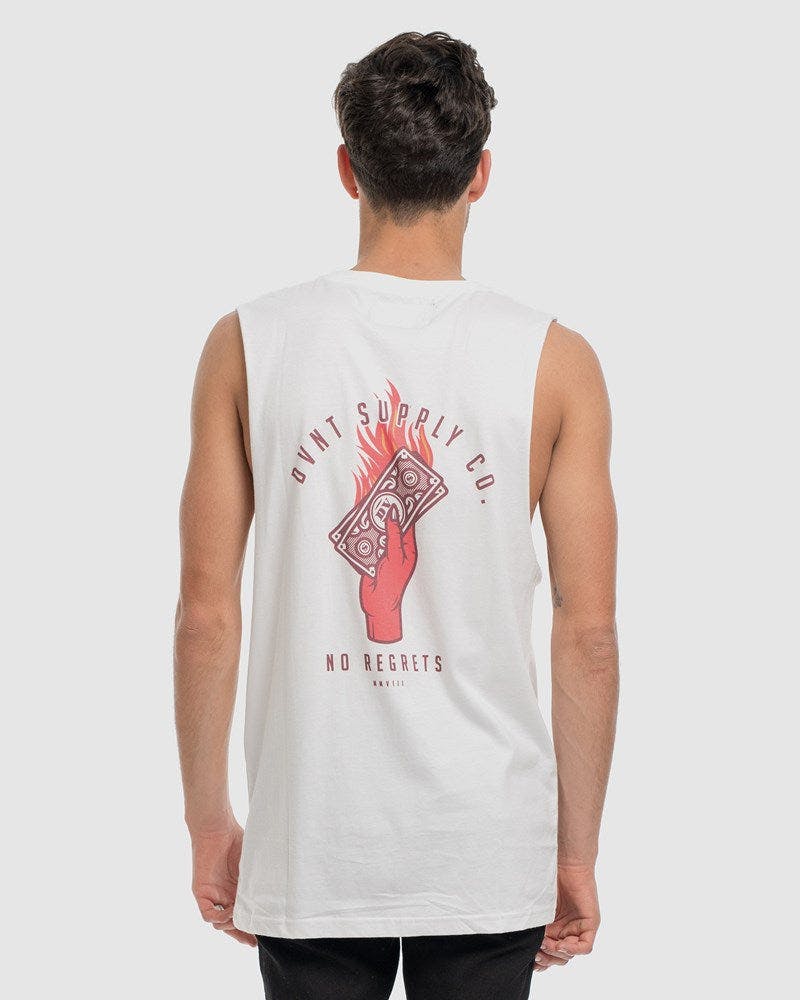 No Regrets Tank