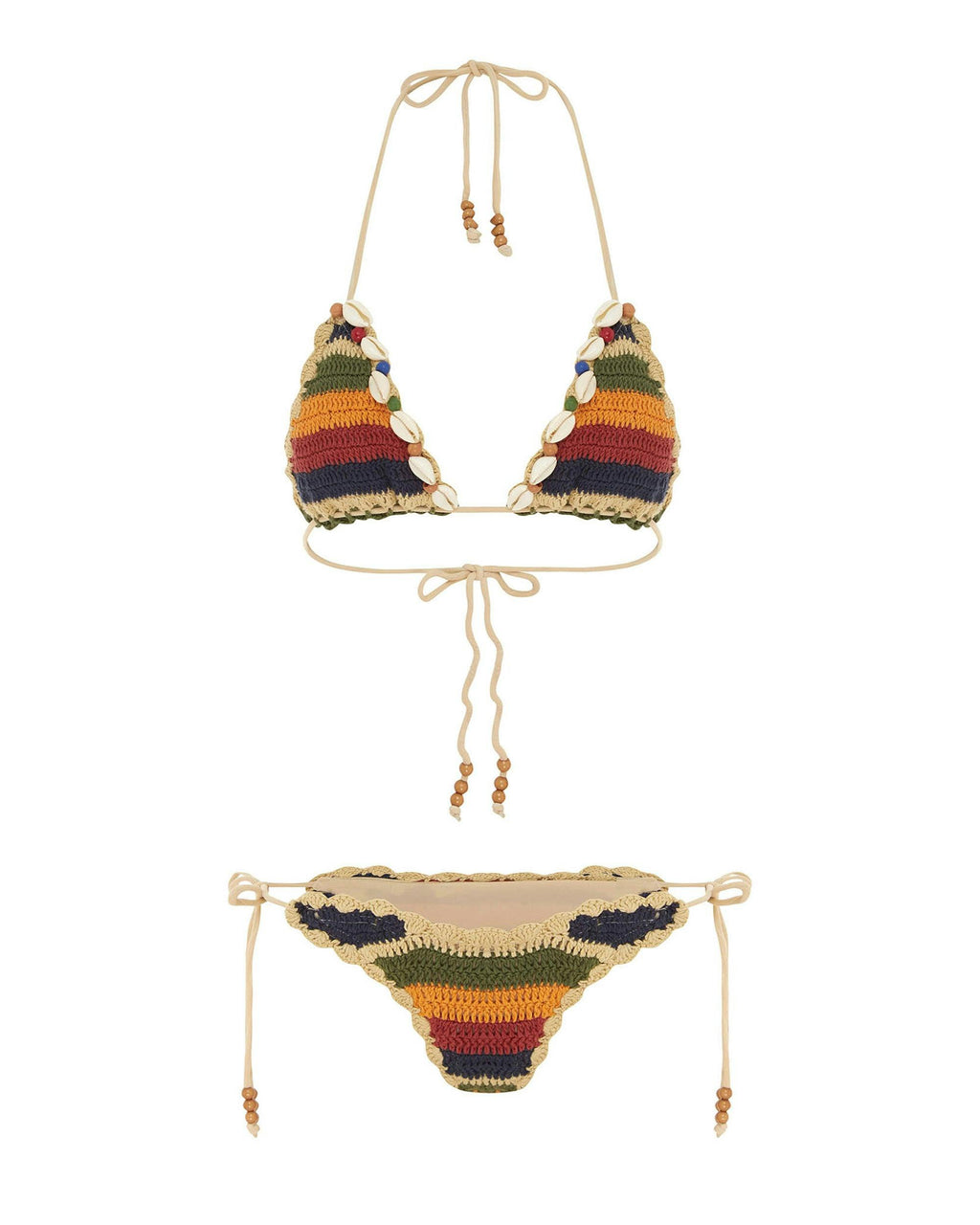 THE CROCHET TIE PANT - TAHOMA
