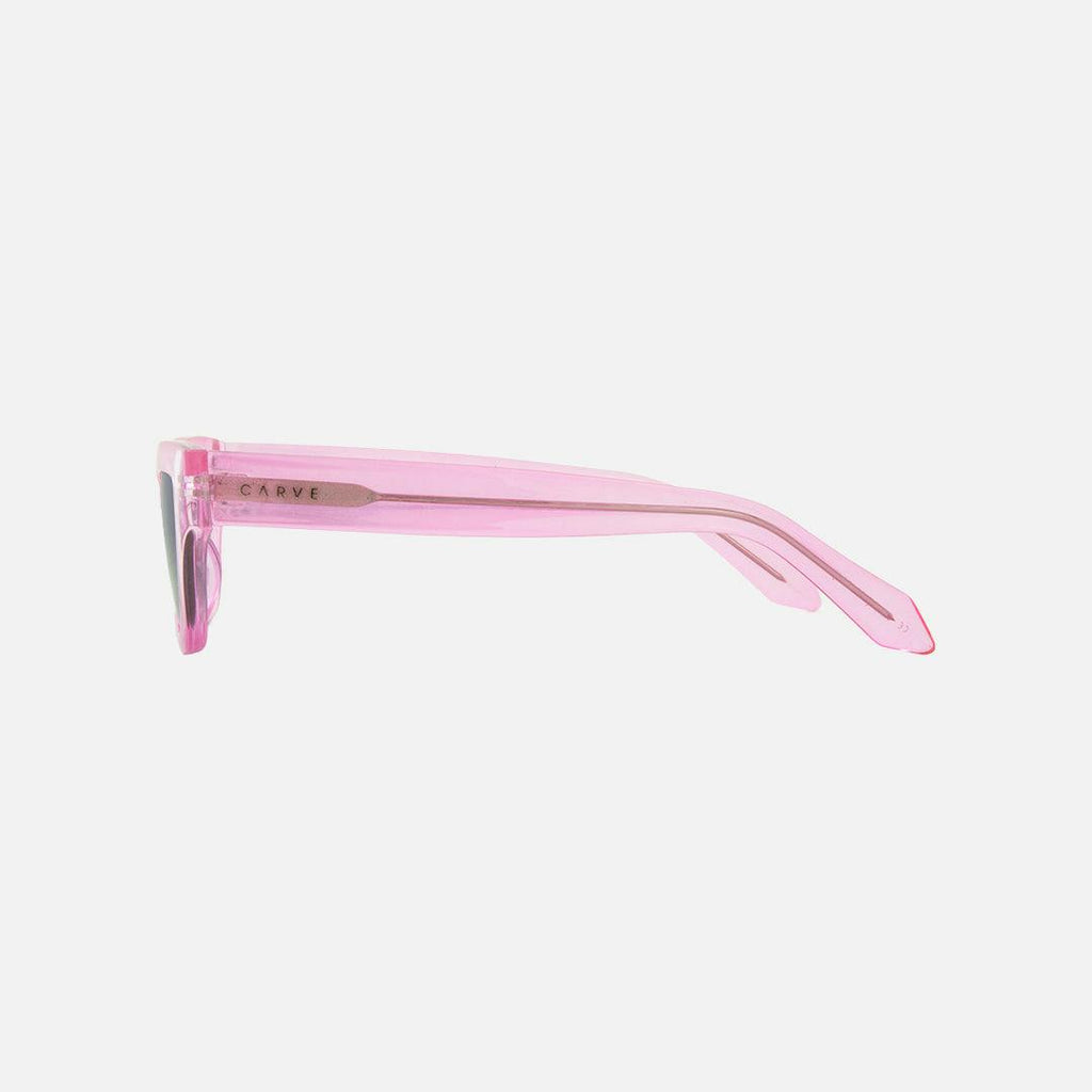 Valencia Junior  - Gloss Translucent Pink Gradient Grey Lens