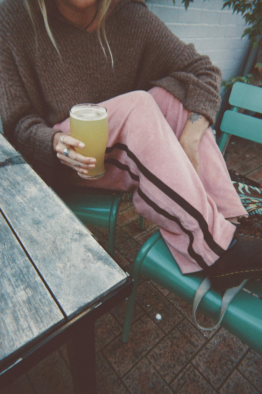 Après Surf Pant in Blush