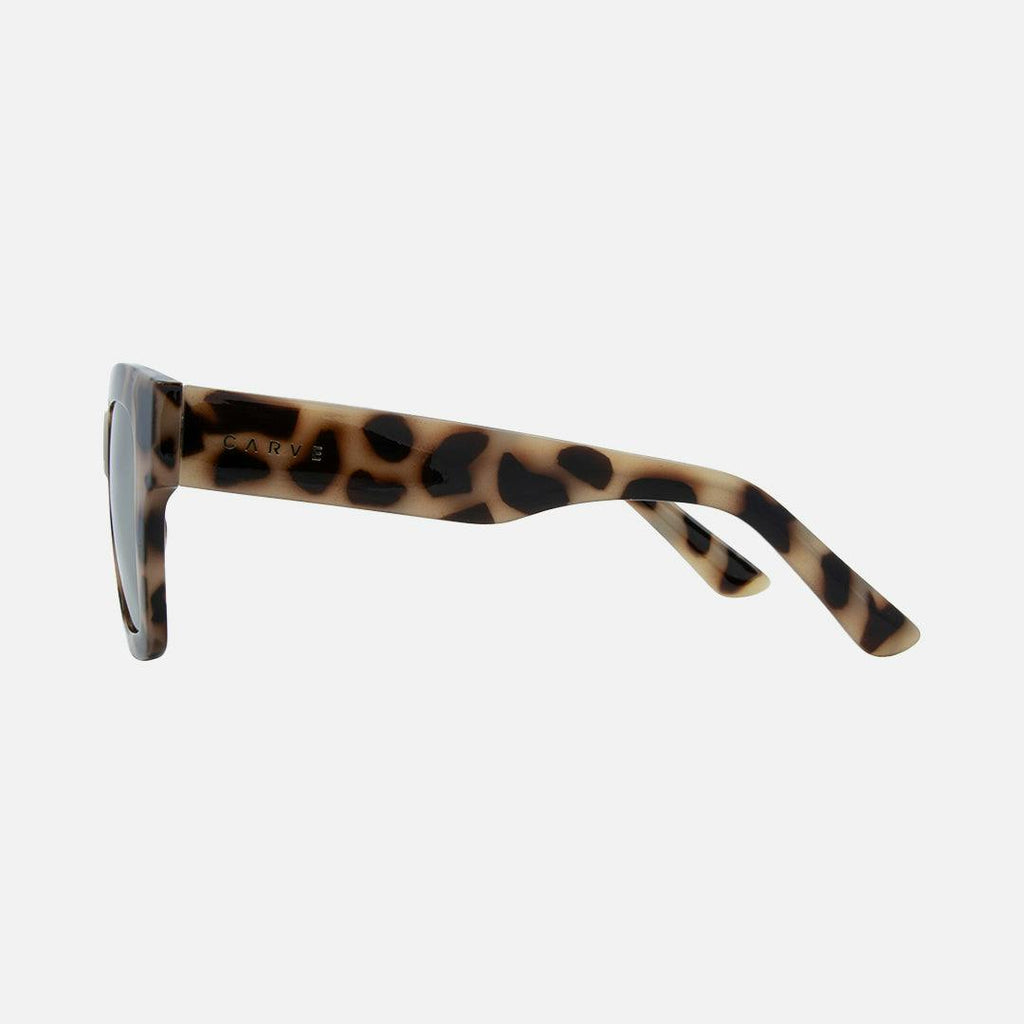 Soho - Gloss Creamy Tort Frame with Brown Lens