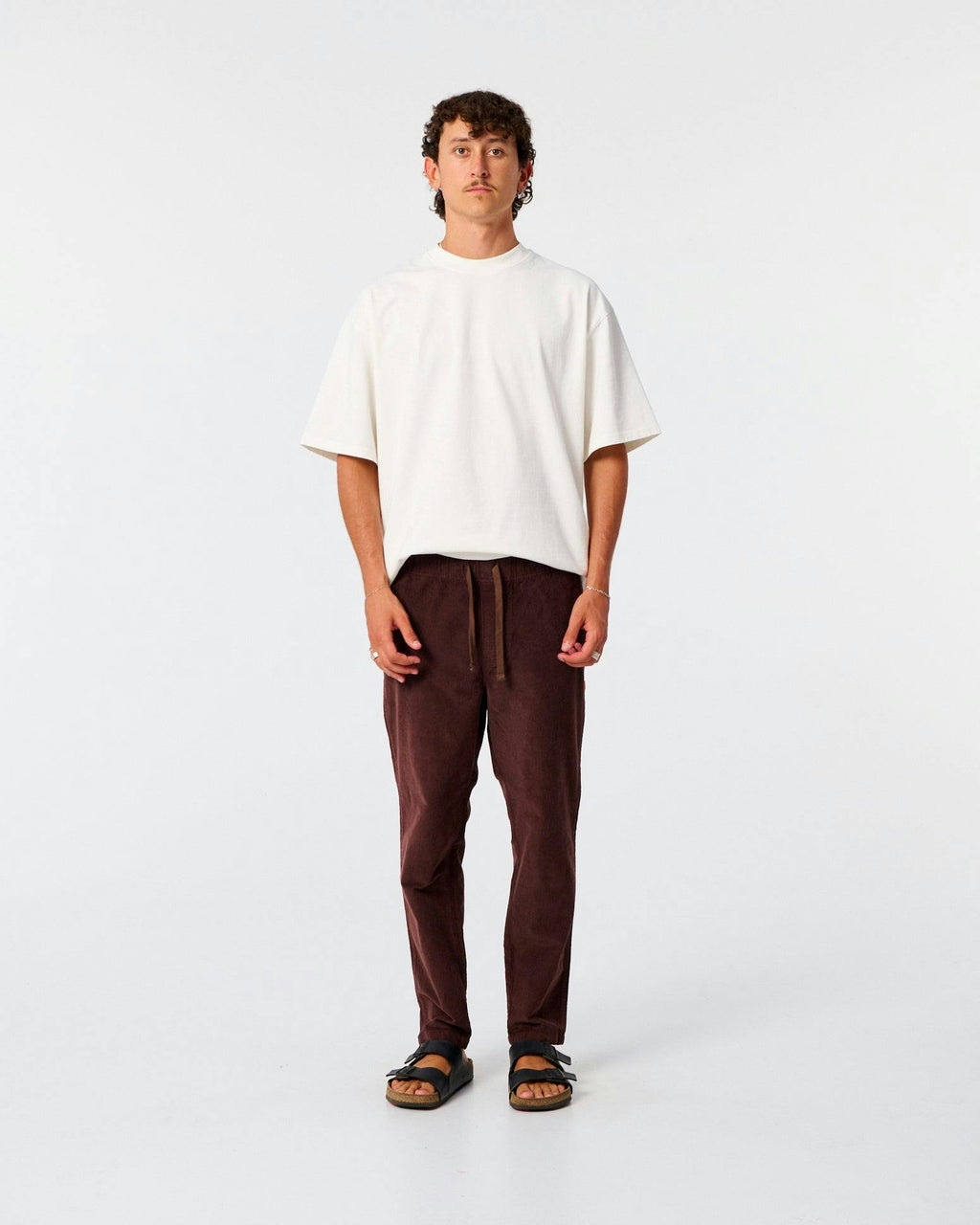 All Day Cord Pants - Brown