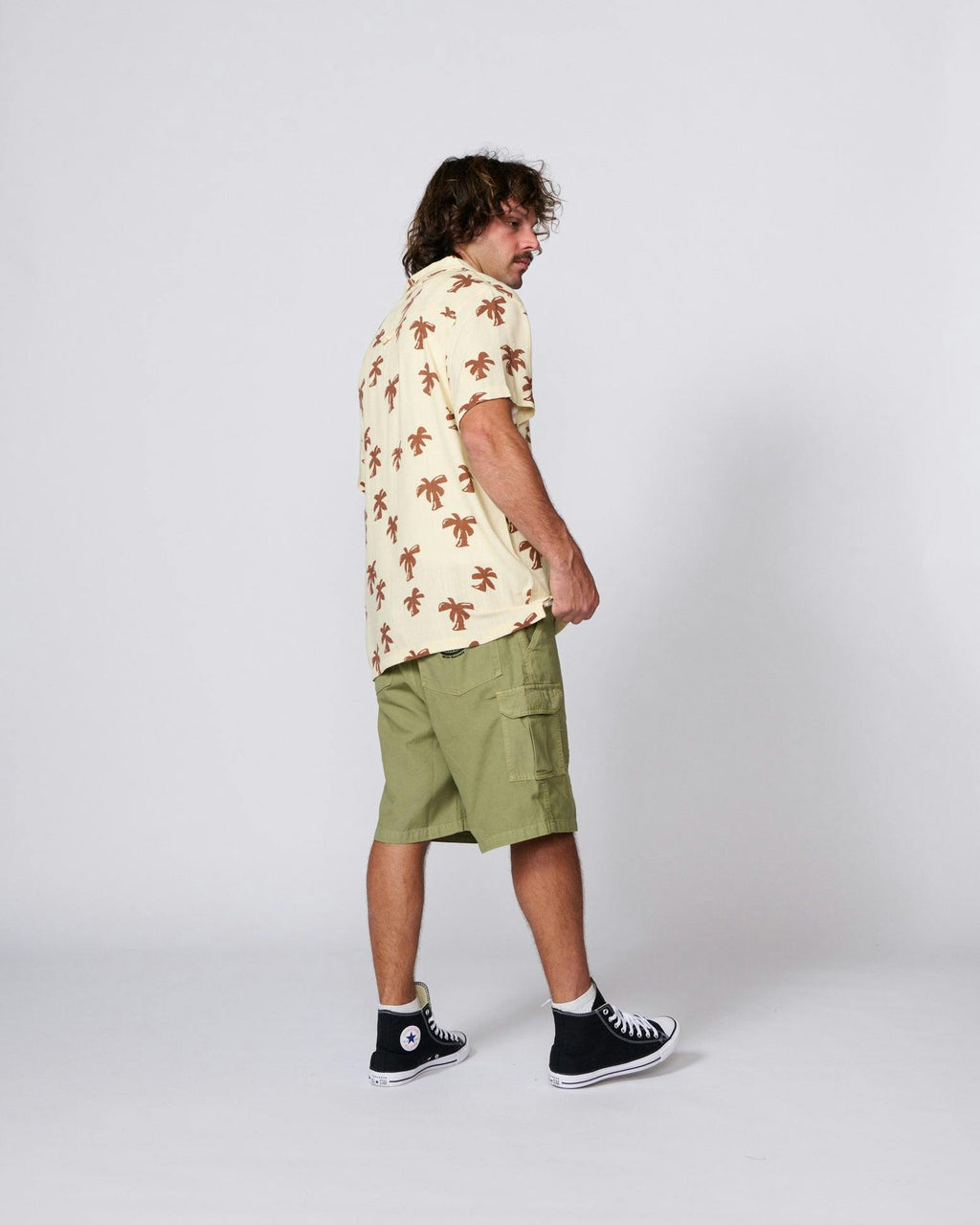 Palms Shirt - Ecru