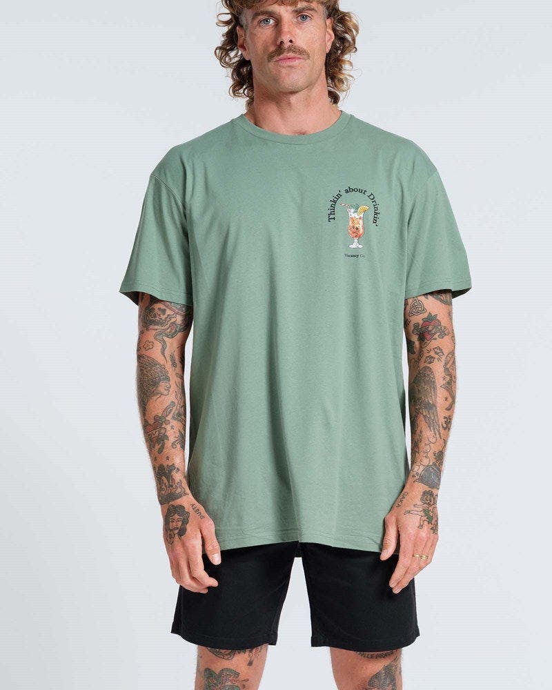 Thinkin about Drinking Tee