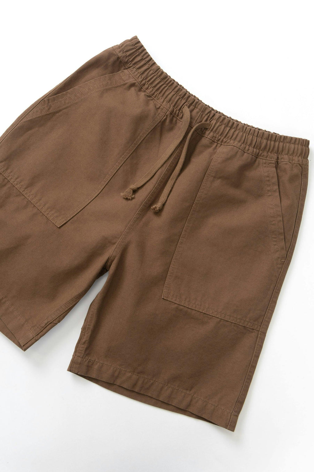 Service Works Classic Chef Shorts in Bark