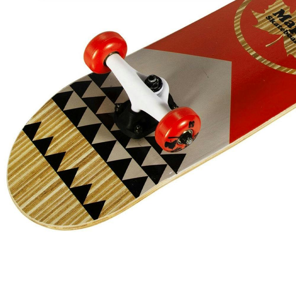 Bravo Sports Kryptonics TGT Maple Masters 31 Skateboard Composite