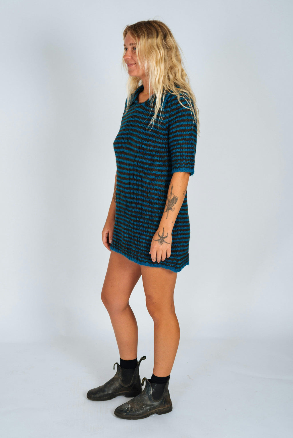 Go-Go Surfin Knit Dress