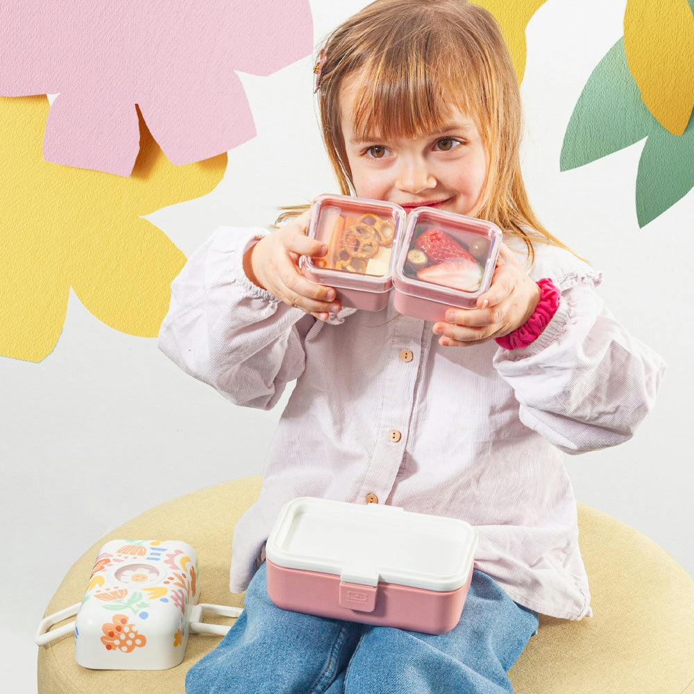 Monbento Mb Tresor Kids Bento Box - Paper Cut