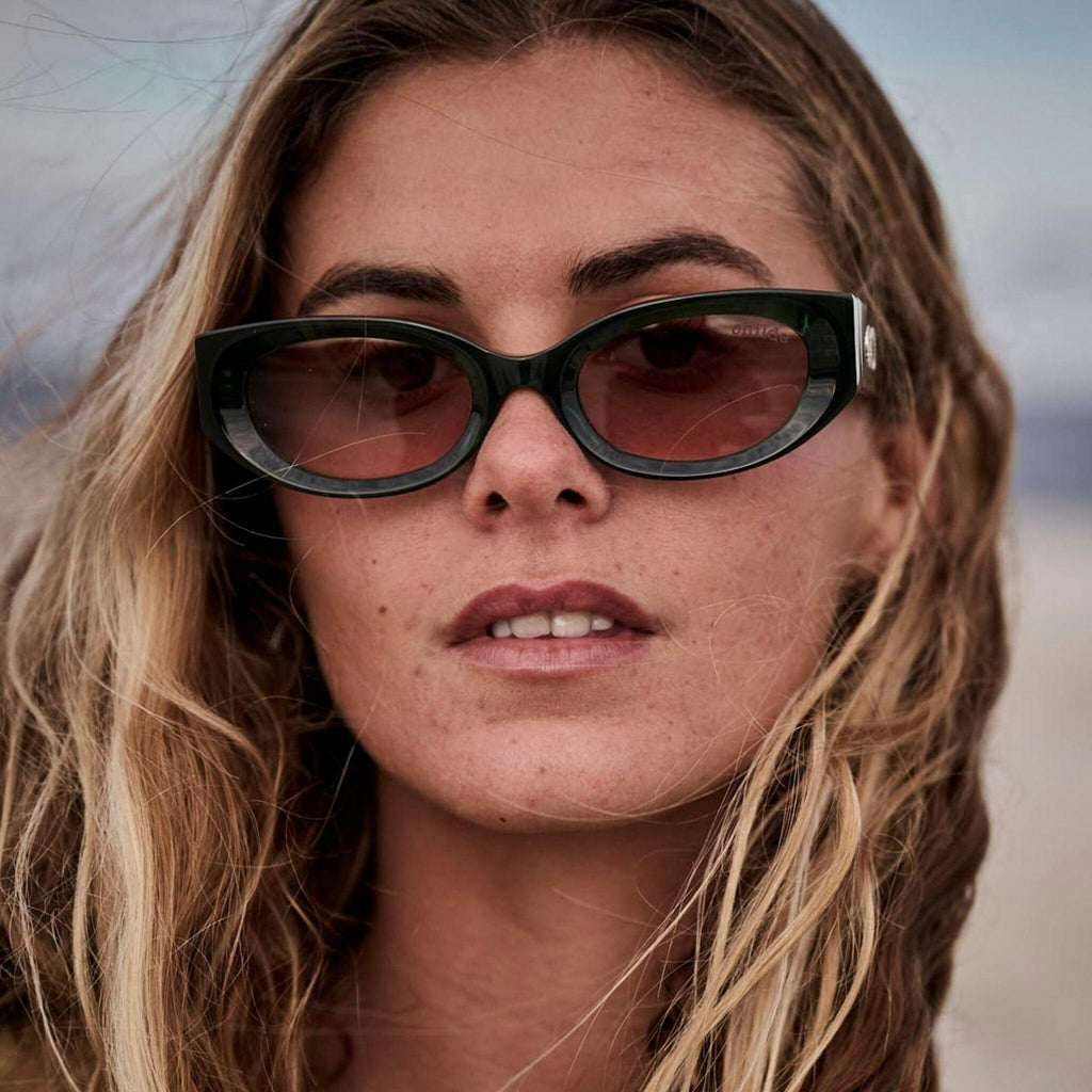 ORACLE Translucent Green | Rose Gradient Bio Lens
