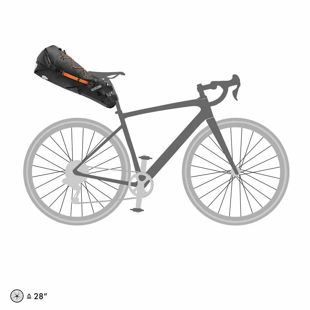Seat-Pack 16.5L Saddle Bag Matt Black