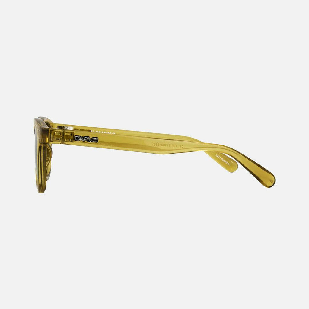 Havana - Gloss Honey Crystal Frame with Polarized Brown Lens