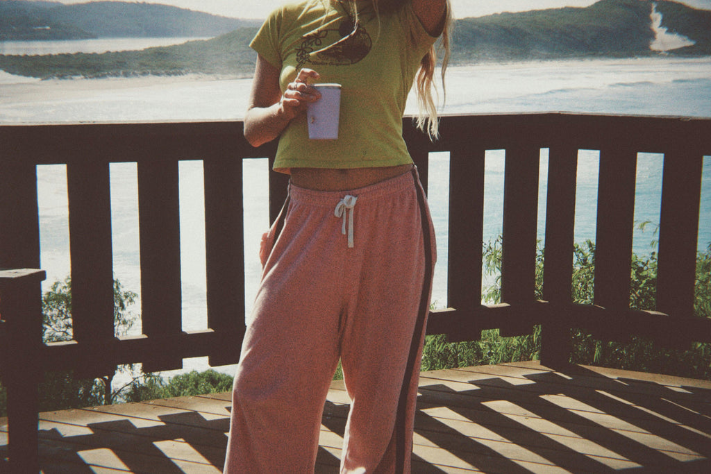 Après Surf Pant in Blush