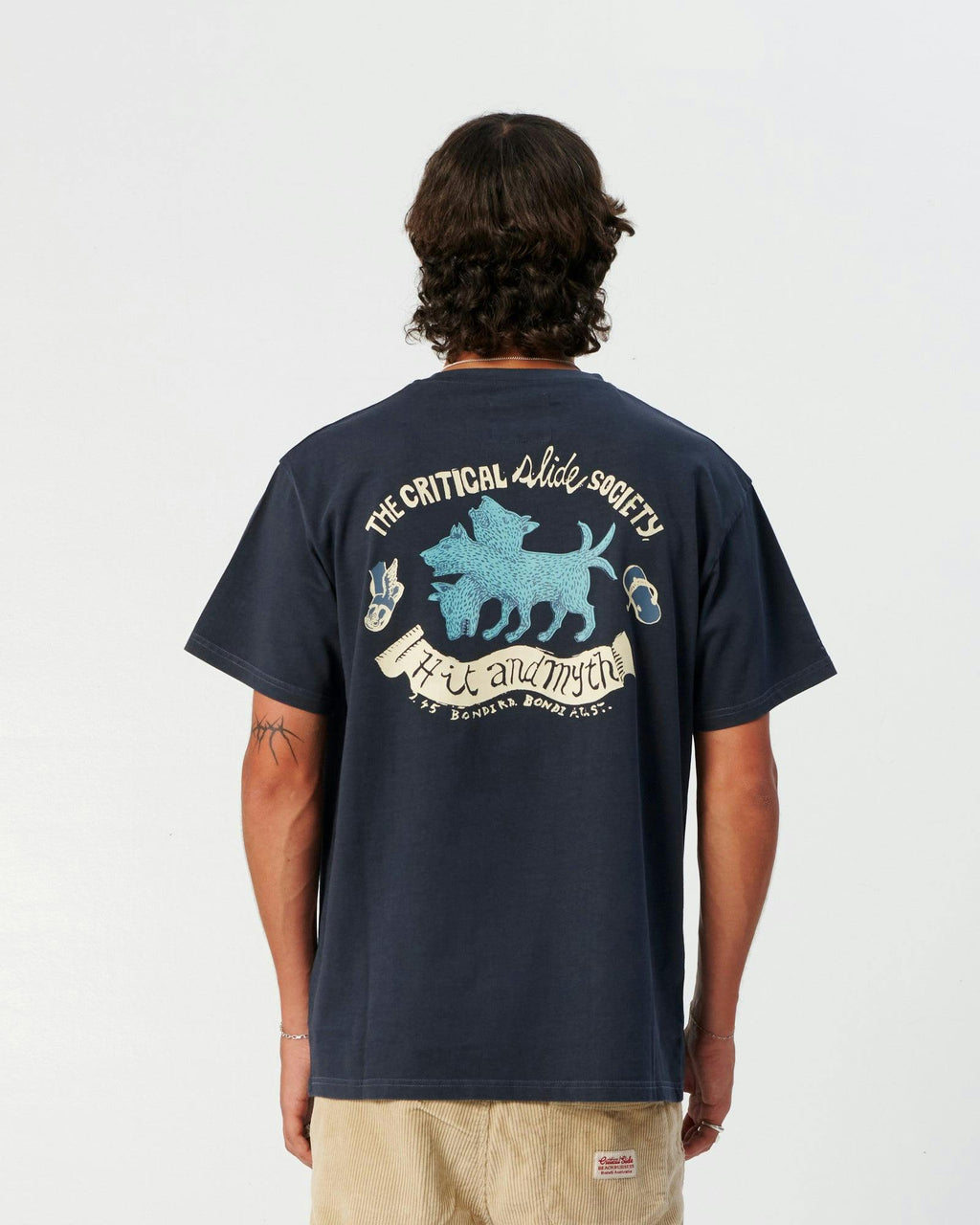 Myth Tee - Dark Navy