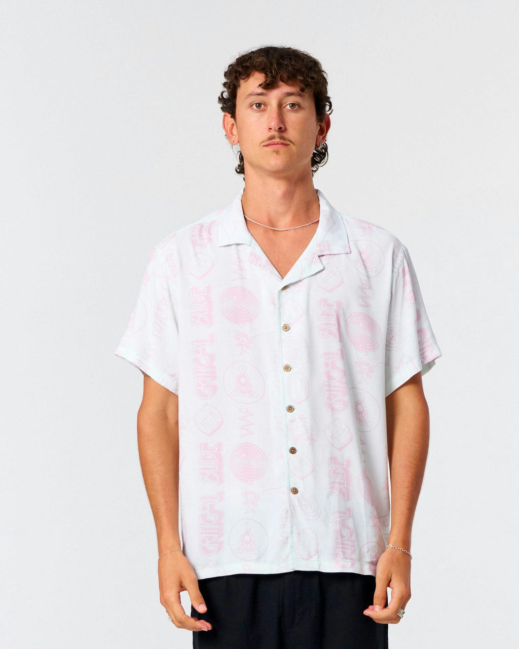 Xerox Resort Shirt - Ice Blue