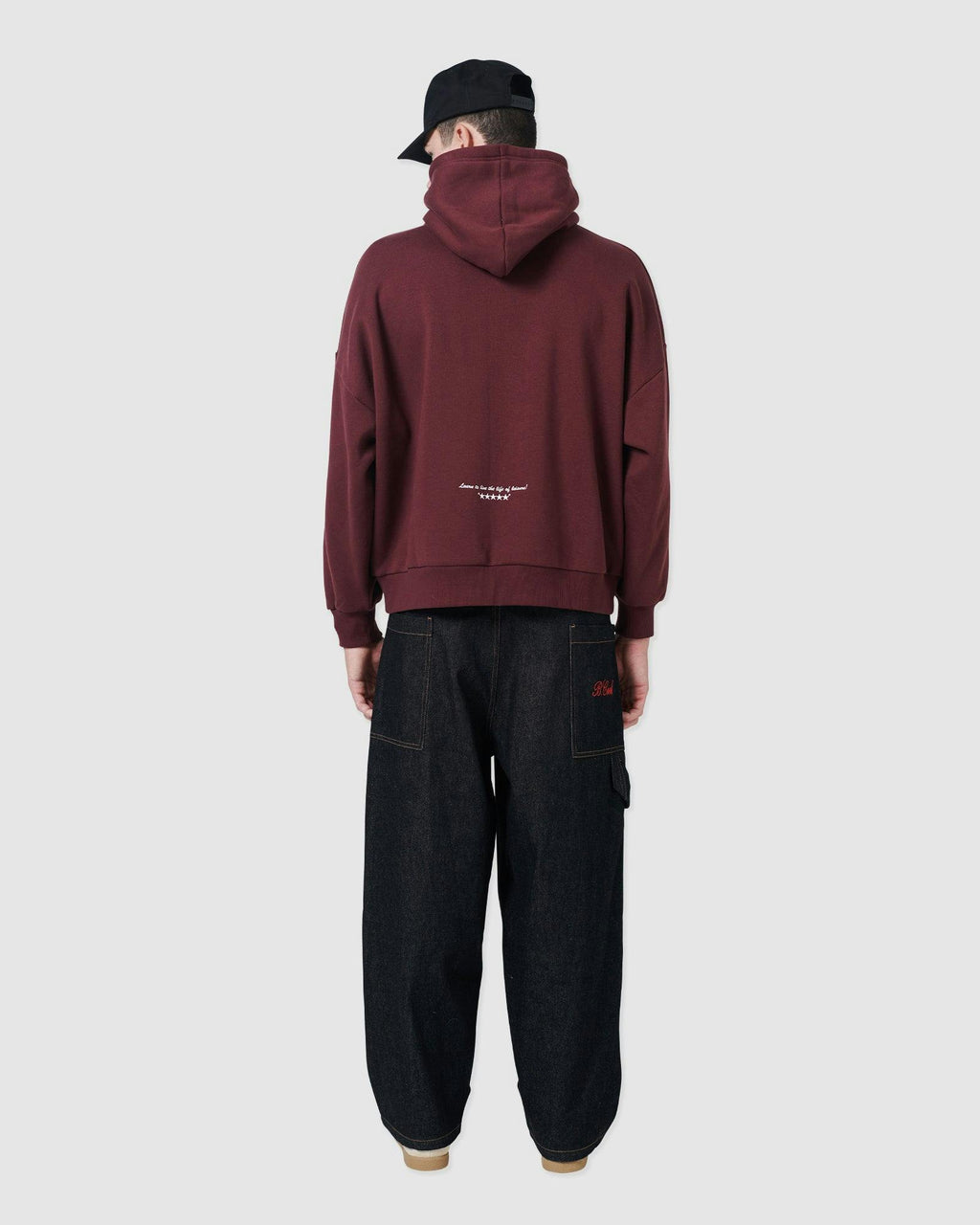 Scribe Hood Oxblood