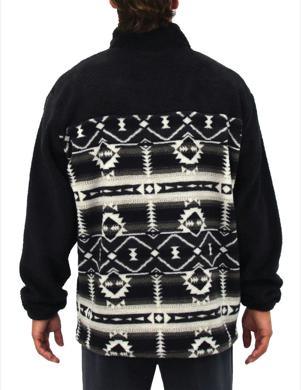 DUTTON - Men’s 1/4 Zip Sweatshirt - Black