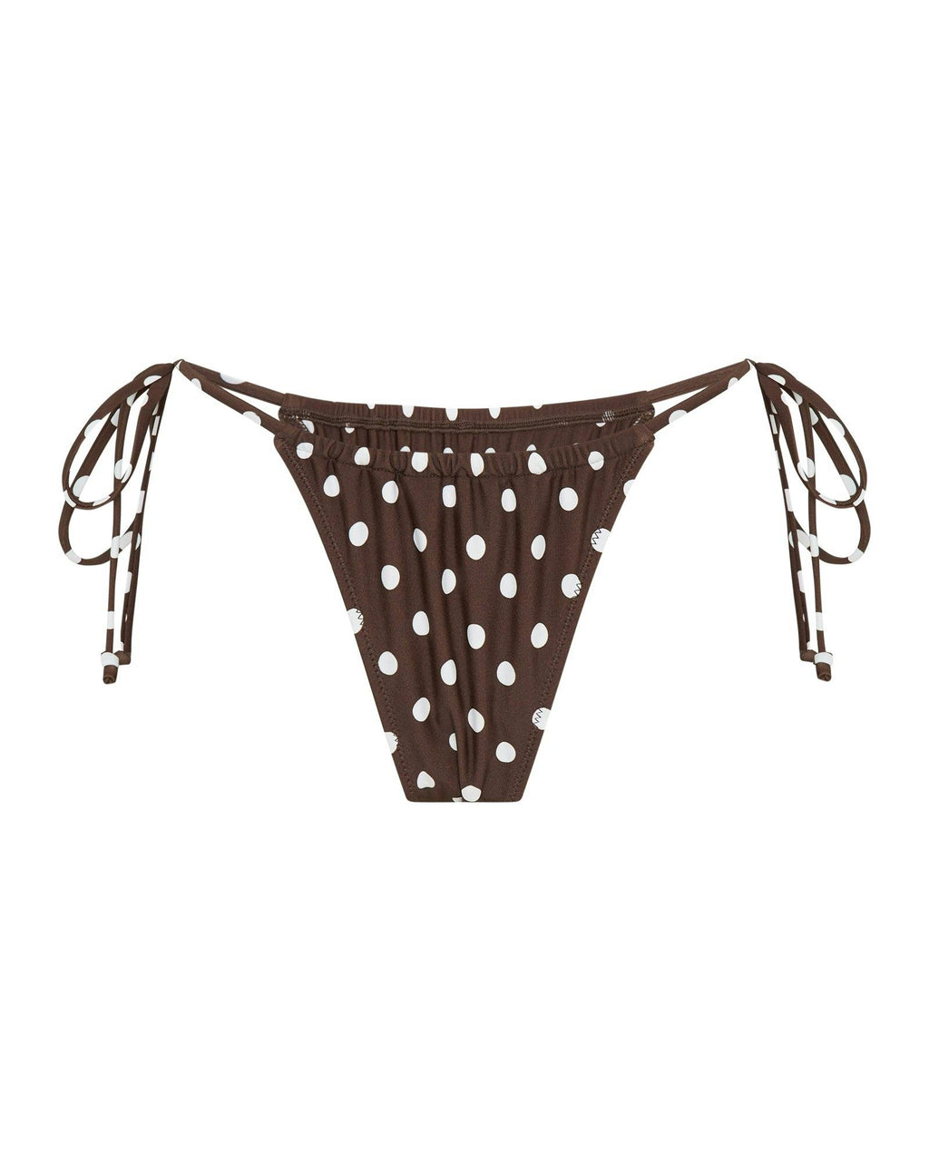Rio Bottom Chocolate Polka