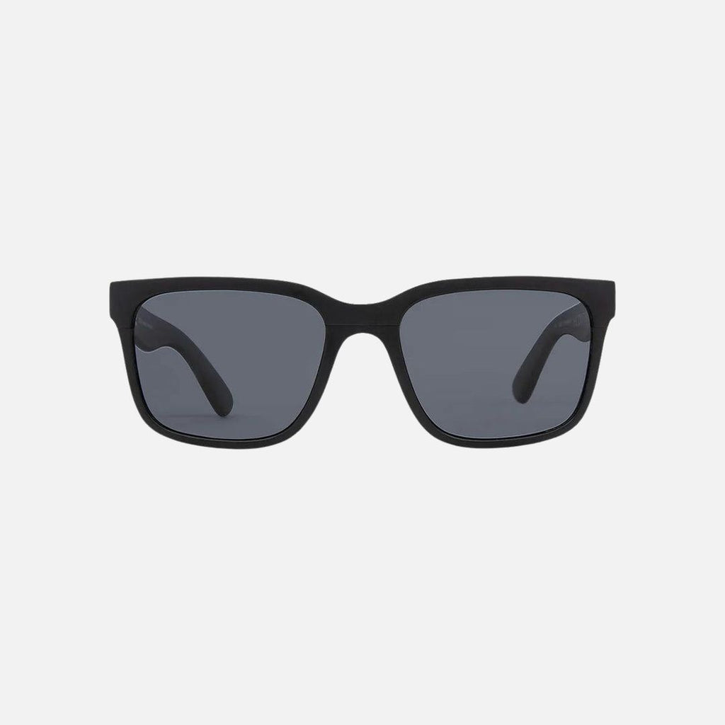 Rivals - Floating Matt Black Frame with Grey Injected Polarized Hydrophobic Lens