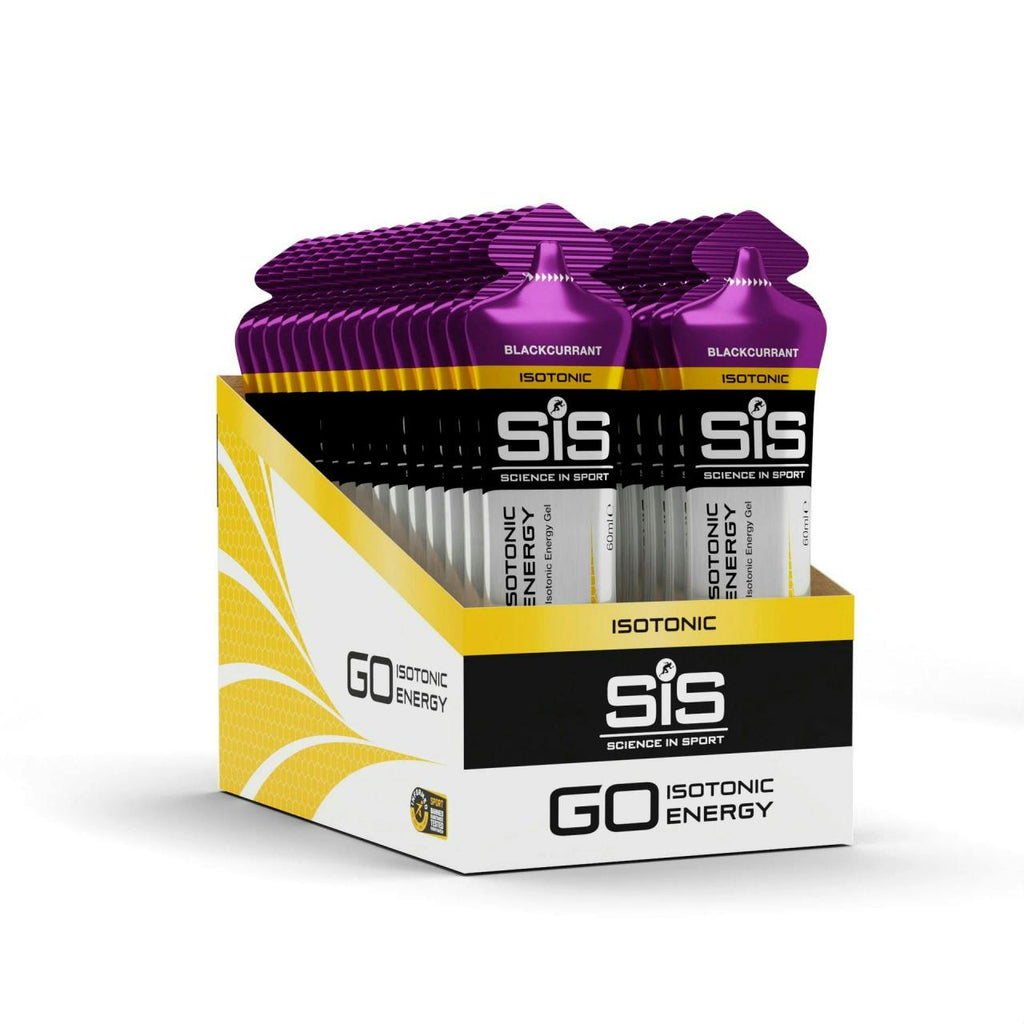 GO Plus Isotonic Energy Gels 60ml 30 Pack Blackcurrant