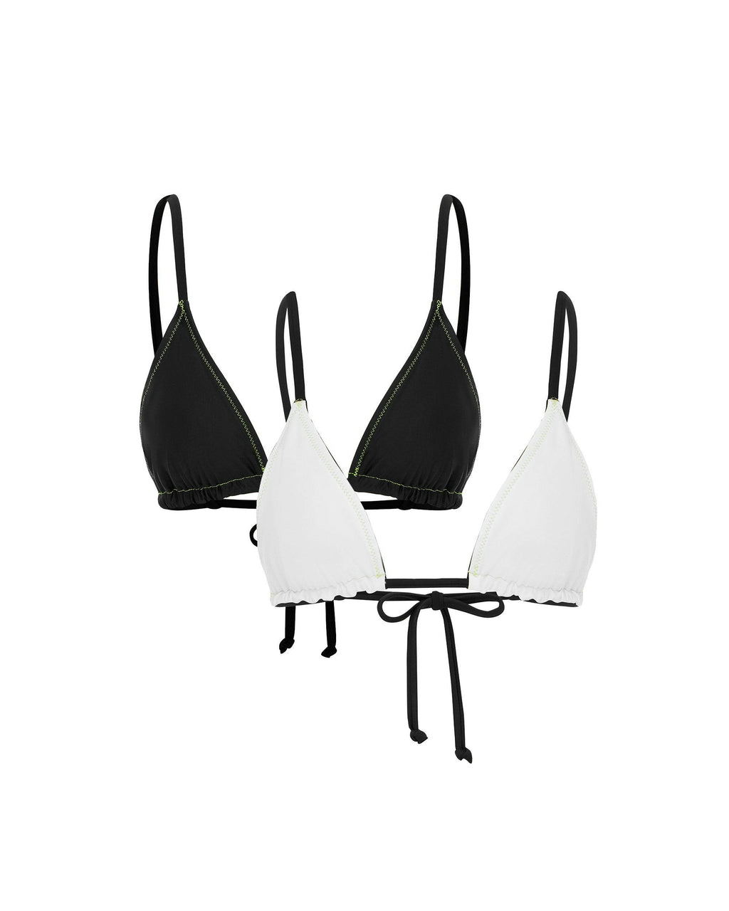 THE REVO STRING TOP - BLACK TWIST