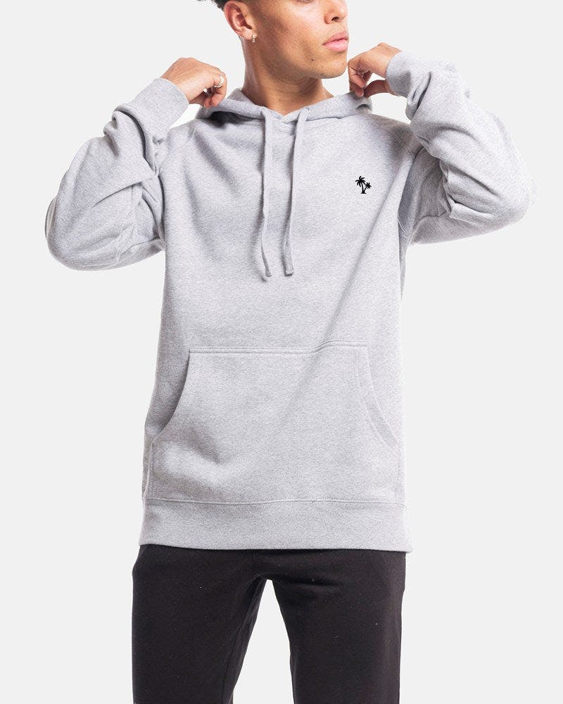 Palm Embroidery Hoodie