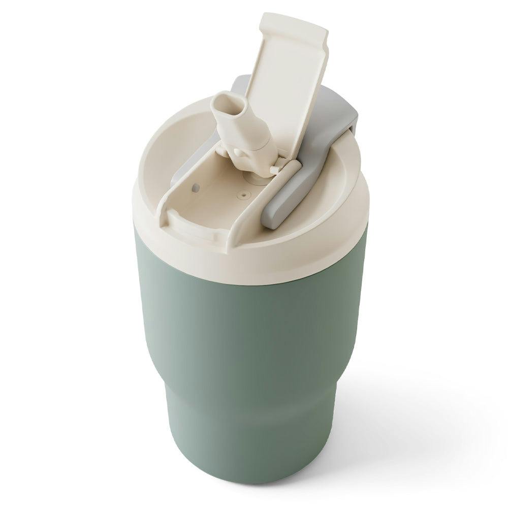 Monbento Travel Mug S - Green Natural