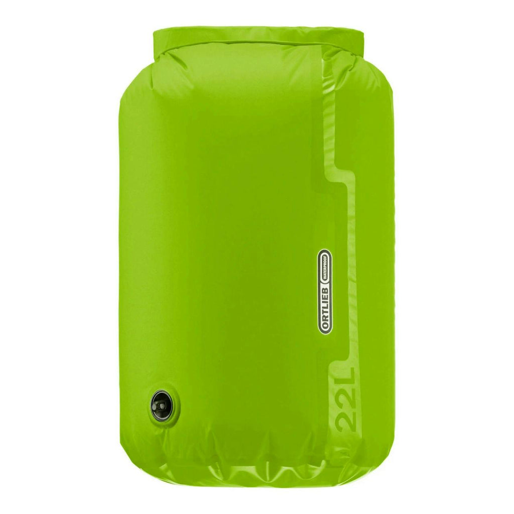 Ultra Lightweight Compression Dry Bag with Valve 22L Green