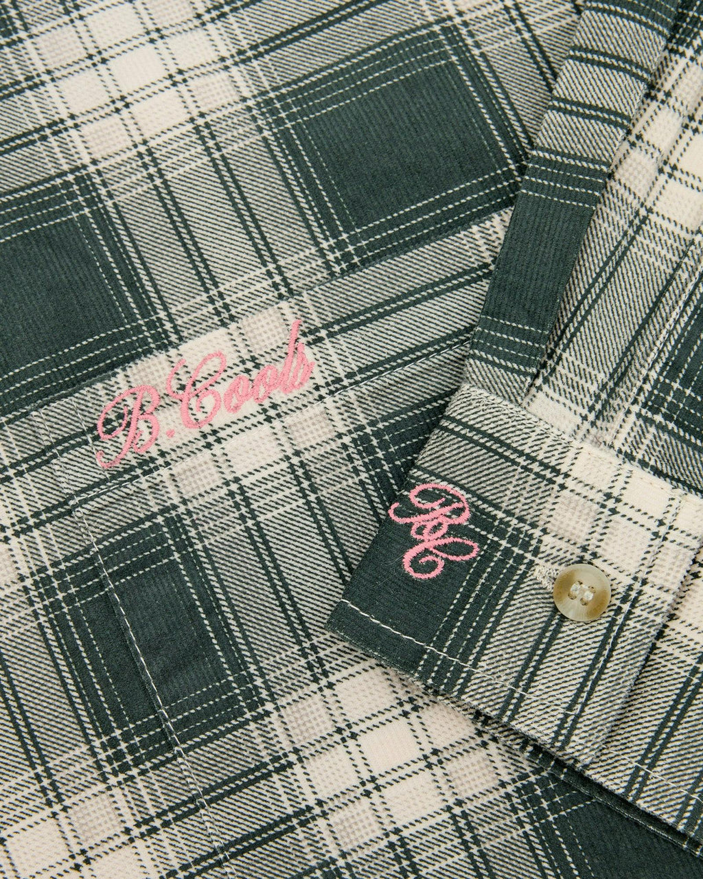 Chatlet Crop Shirt Plaid