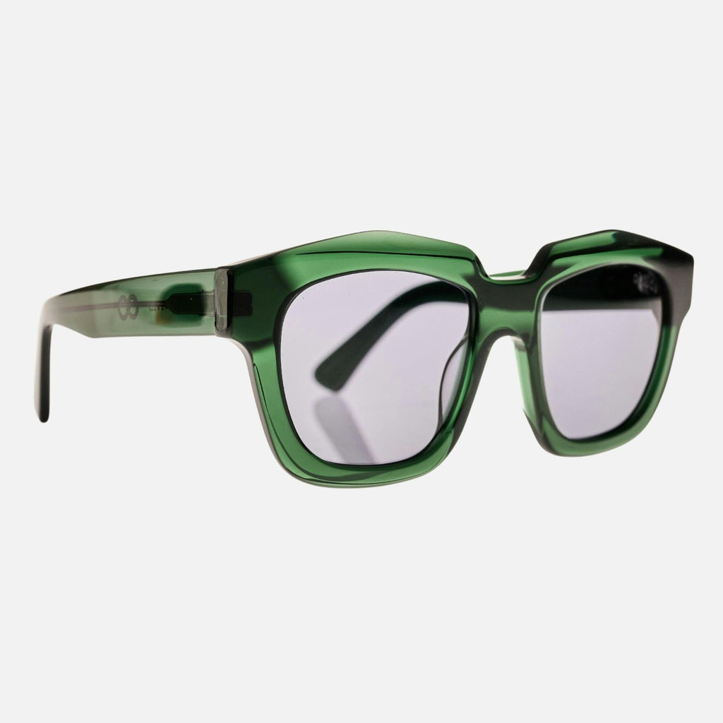 VIVID Translucent Moss Green | Grey Bio Lens