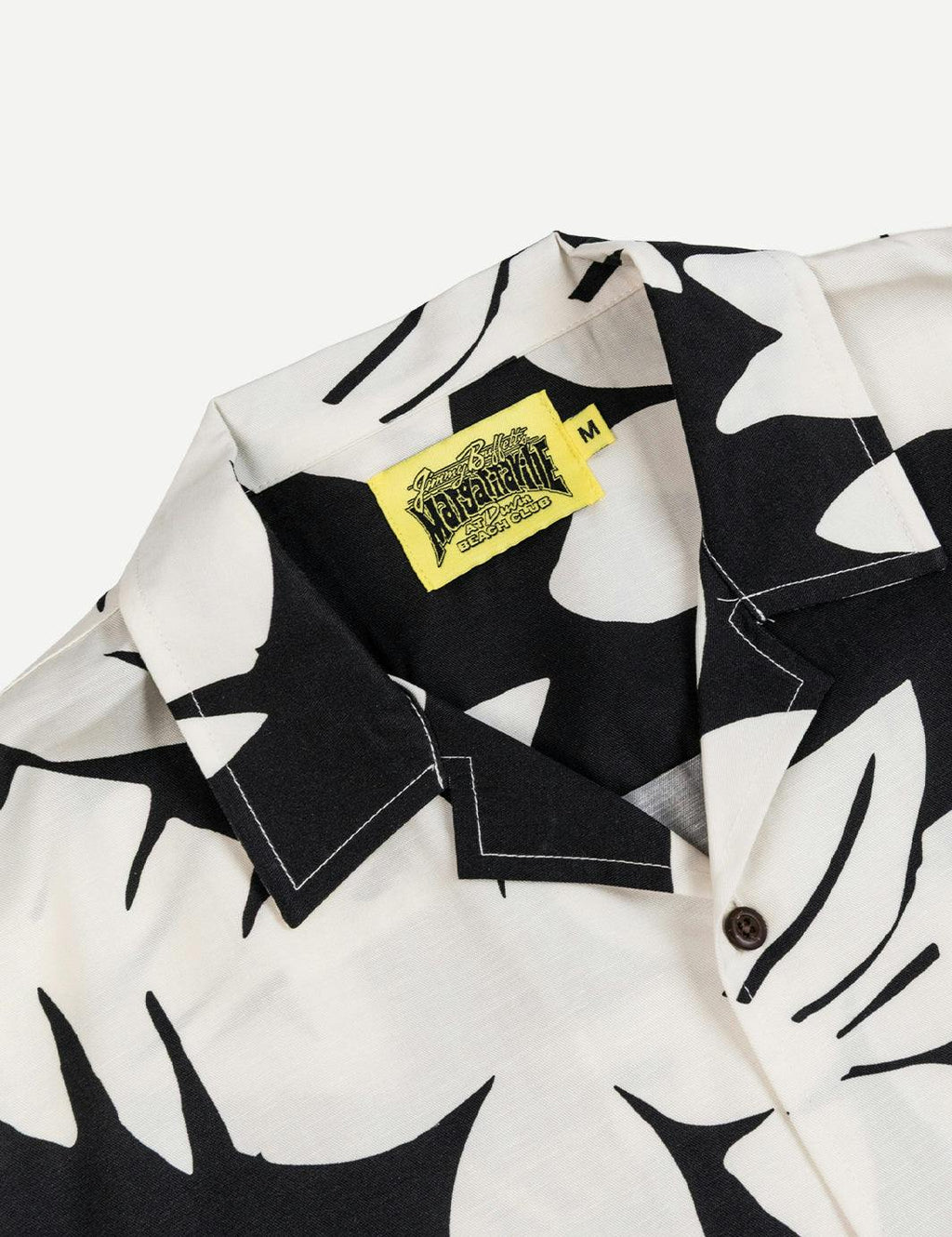 Duvin x Margaritaville Beach Club Buttonup - Black